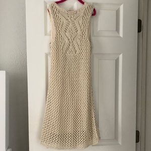 stradivarius Dresses - Cute crochet short dress stradivarius Dresses - Cute crochet short dress